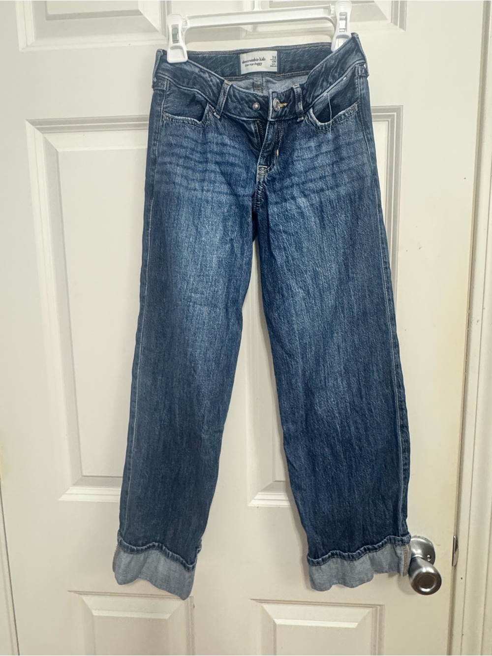 Abercrombie kids jeans in Dark Blue